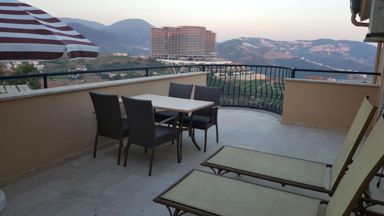 Alanya Goldcity 2 Bedroom Villa Exterior foto