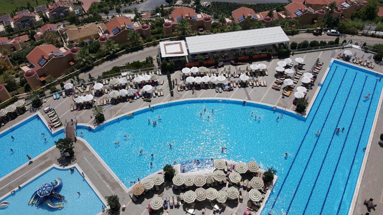 Alanya Goldcity 2 Bedroom Villa Exterior foto